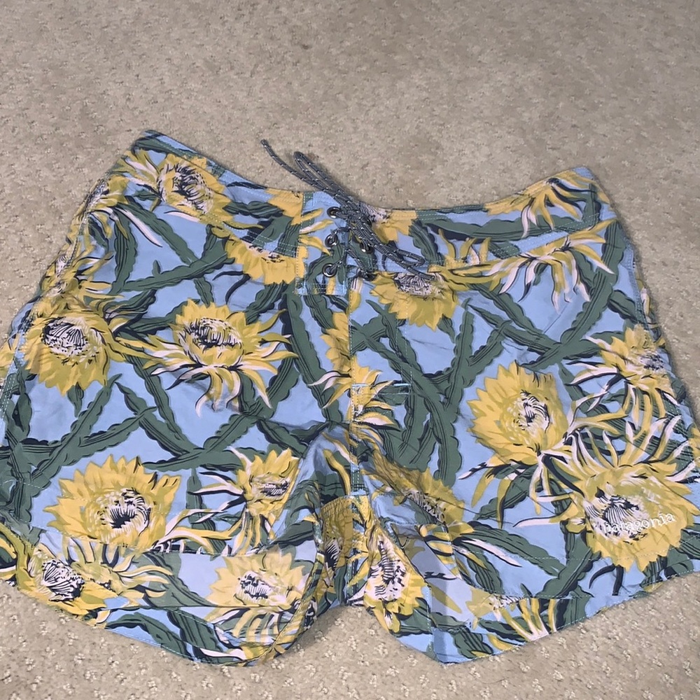 Patagonia Floral Swim Shorts